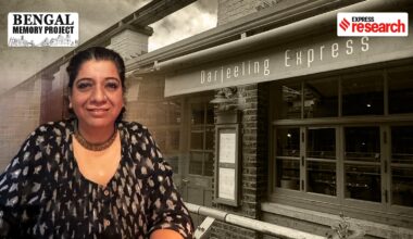 Asma Khan at Darjeeling Express (Express photo)