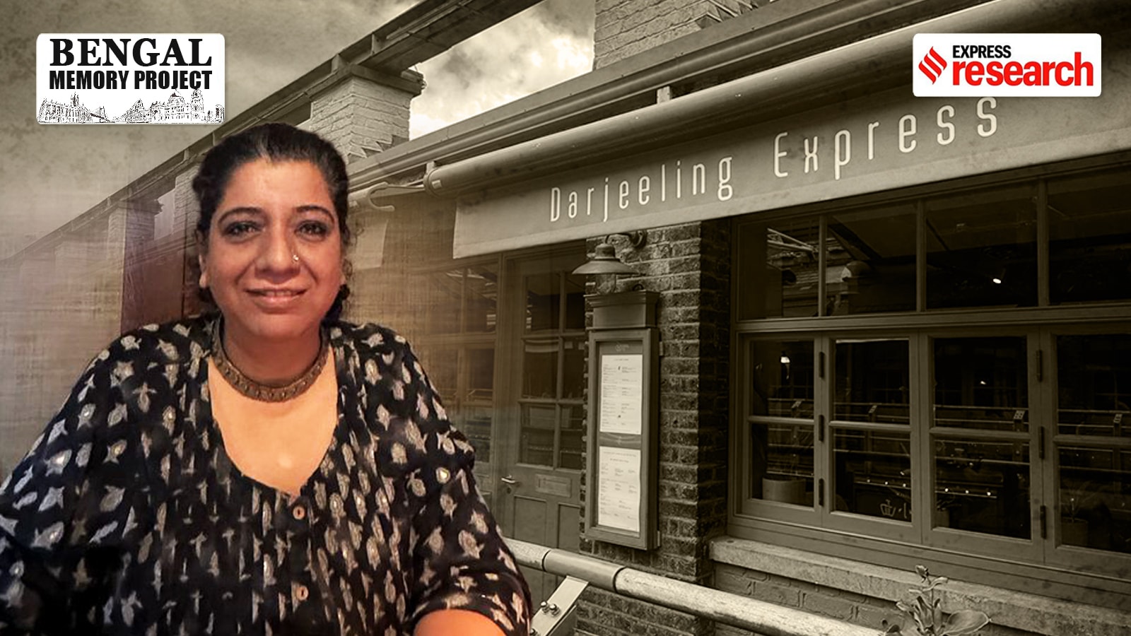 Asma Khan at Darjeeling Express (Express photo)