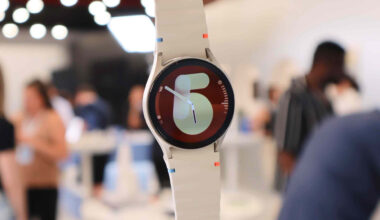 Samsung Galaxy Watch 7 front