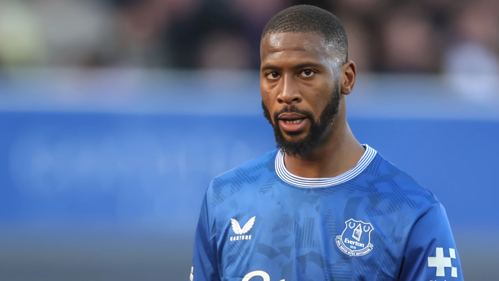 Everton striker Beto