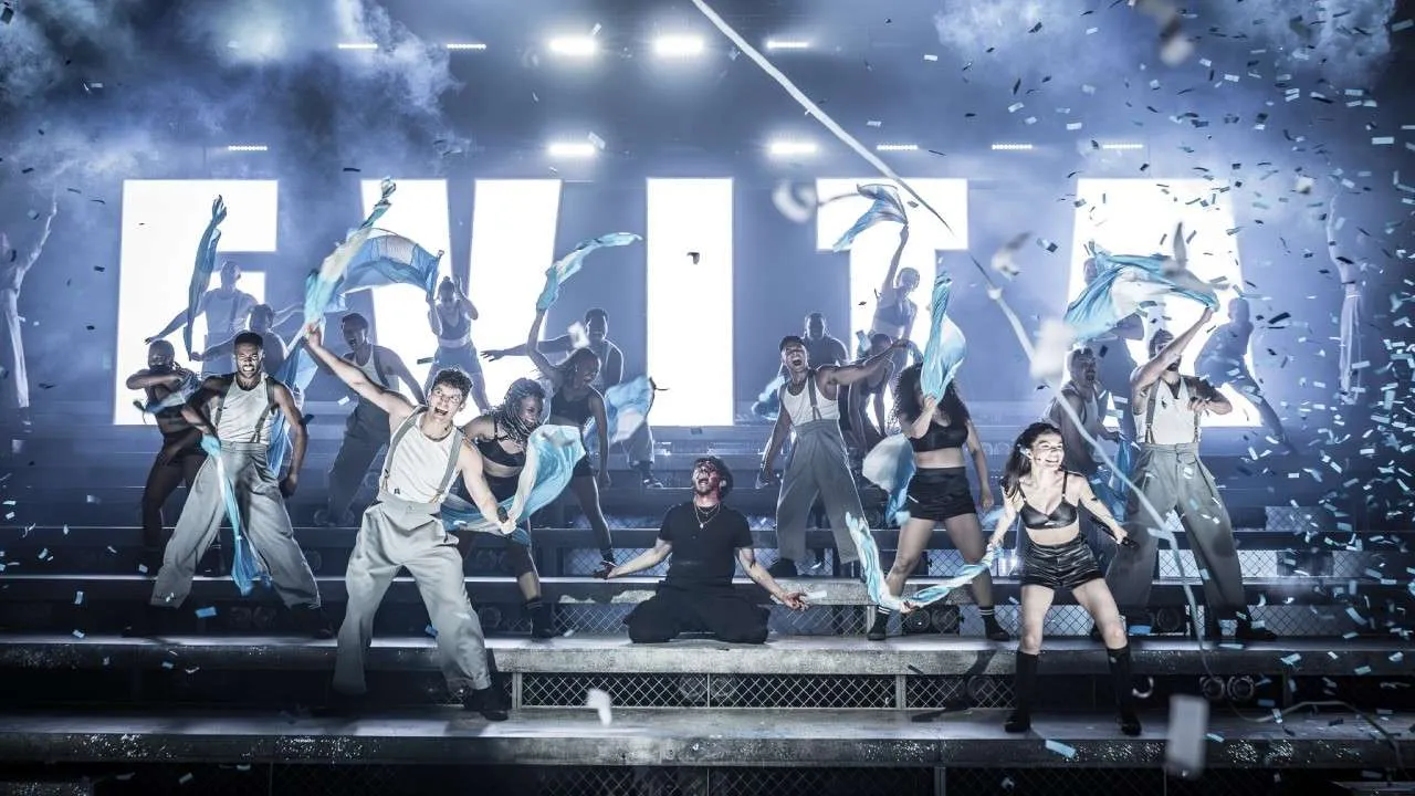 Evita - A New Argentina. Photo by Marc Brenner