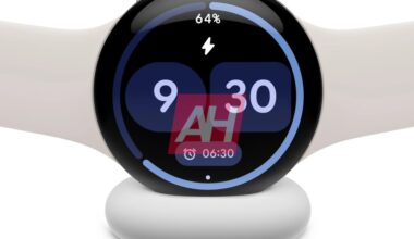 Google’s Pixel Watch 4 might charge on its side