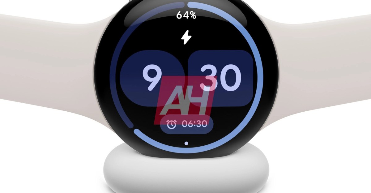 Google’s Pixel Watch 4 might charge on its side