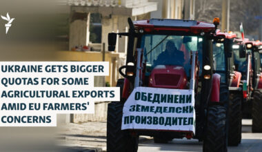 Ukraine Gets Higher Quotas For Some Agricultural Exports In Preliminary Trade Deal With EU