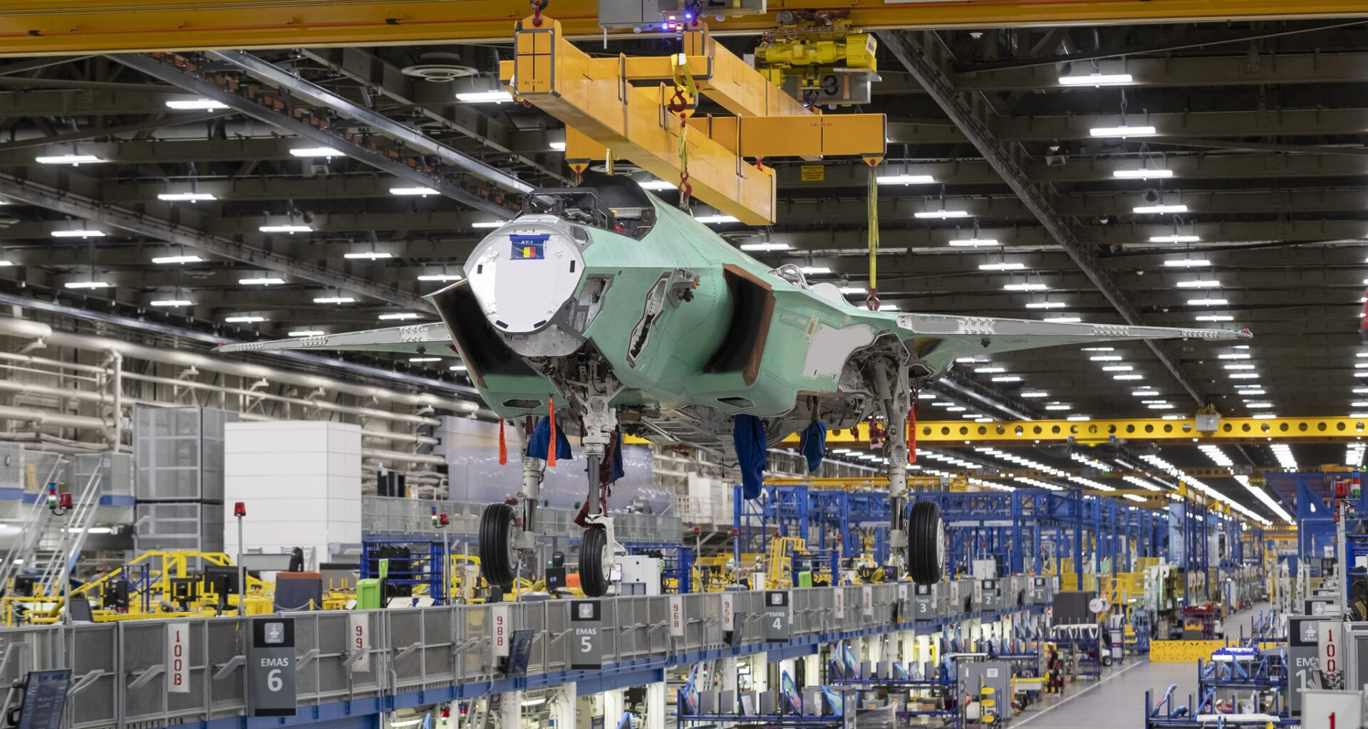 Rheinmetall Completes F-35A Component Plant in Germany