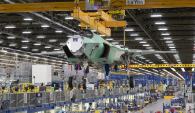 Rheinmetall Completes F-35A Component Plant in Germany