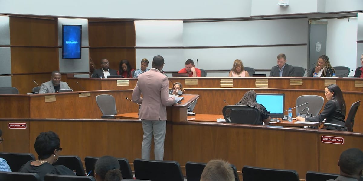 Birmingham City Council votes to amend camera contract with Alabama Power, increases funding for new public safety cameras