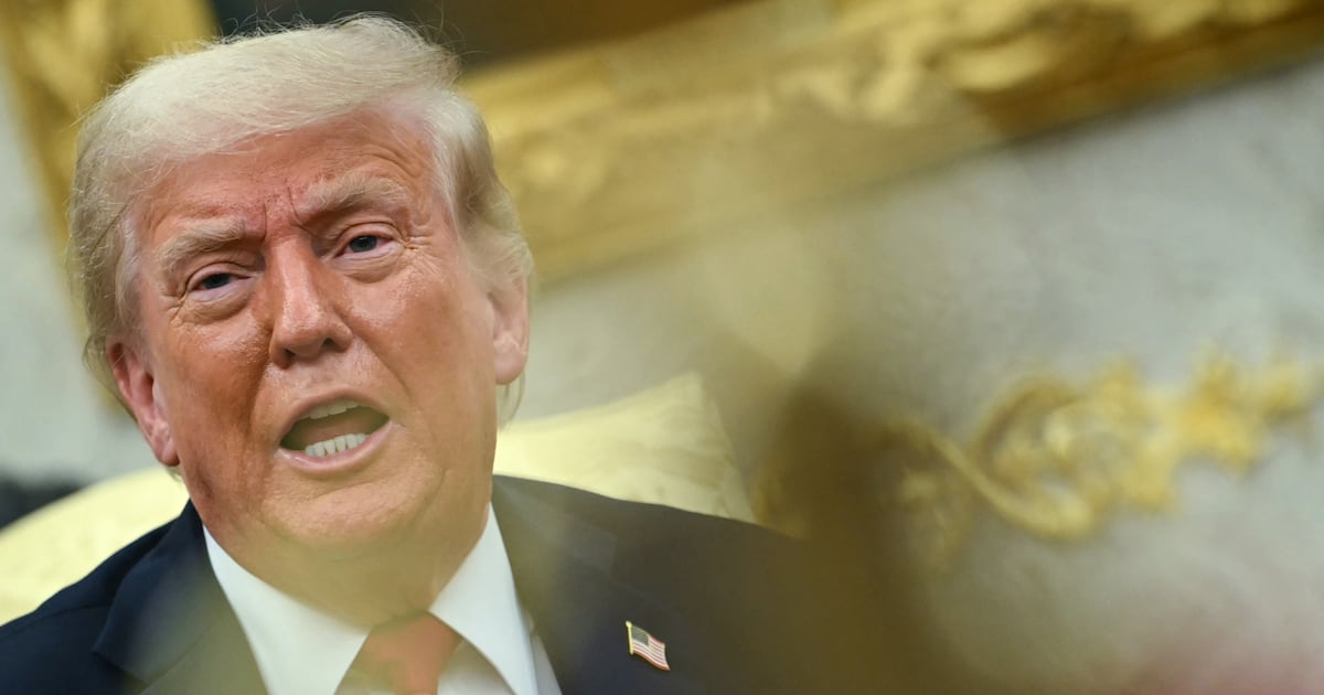 Trump agrees arms deal for Ukraine and gives Russia ’50 days’ to make peace or face tariffs – The Irish Times