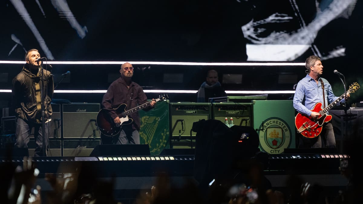 Rock legends Oasis kick off ‘historic’ comeback tour in Cardiff, Wales after 16-year hiatus