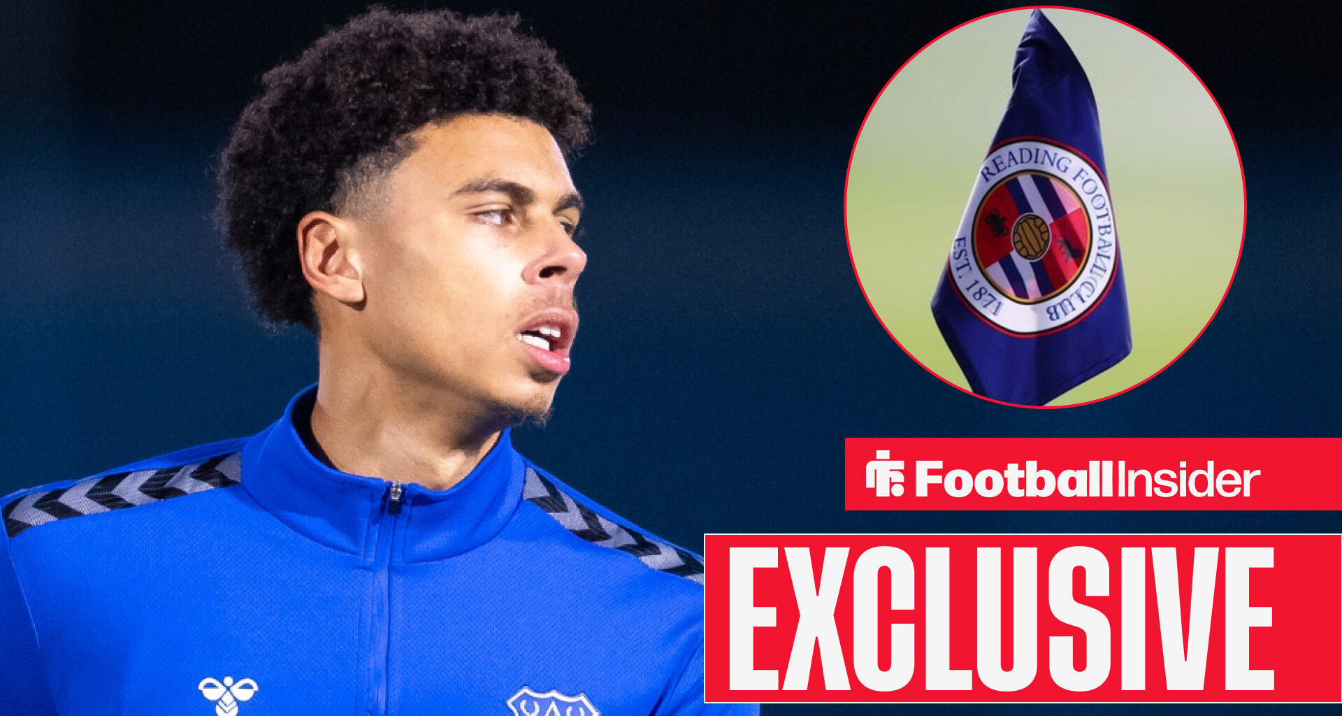 Everton defender Reece Welch targeted for Reading switch