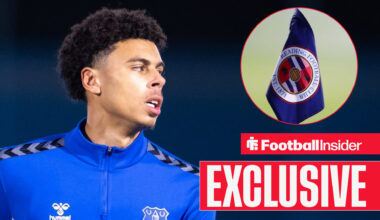 Everton defender Reece Welch targeted for Reading switch