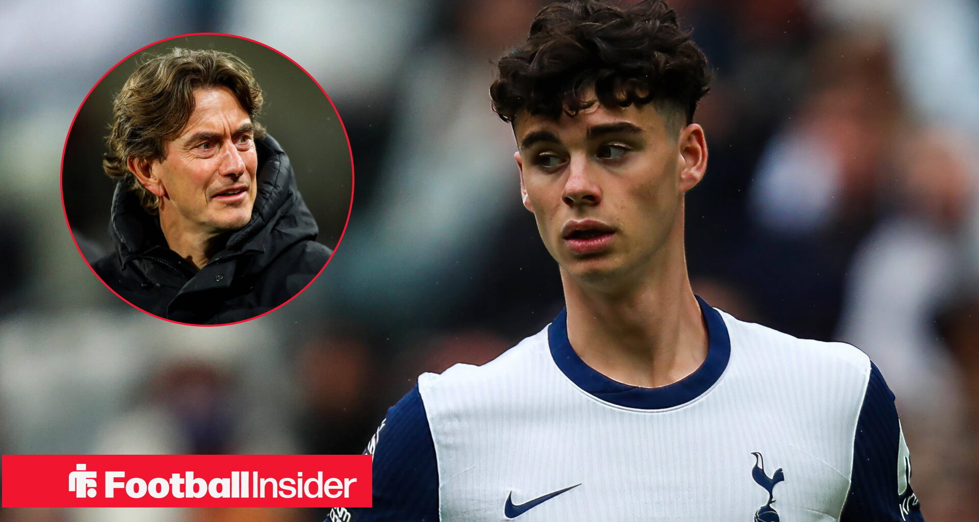Archie Gray reacts to major Tottenham announcement