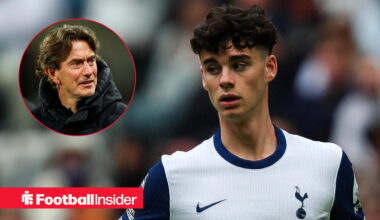 Archie Gray reacts to major Tottenham announcement