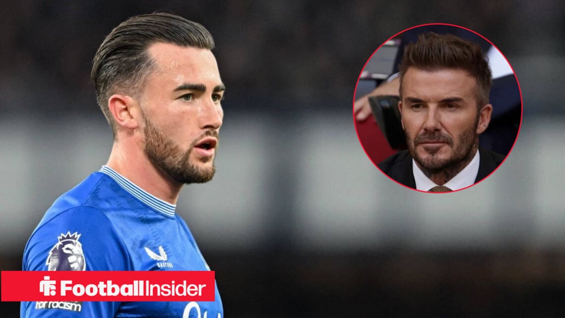 Jack Harrison, David Beckham
