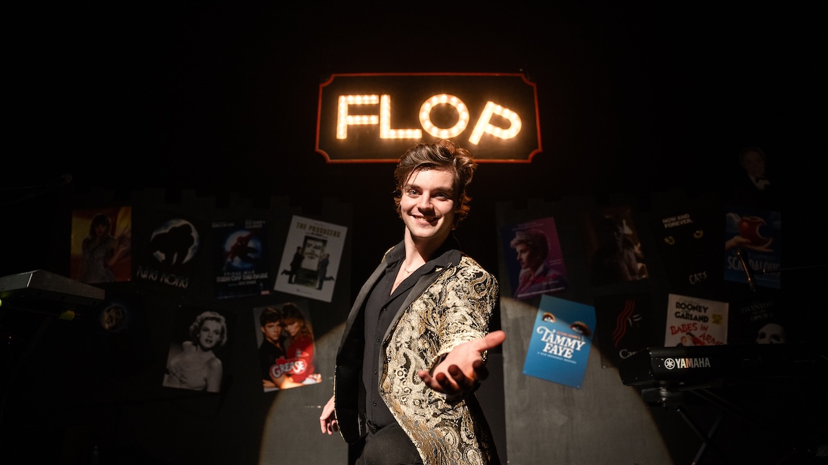Edinburgh Fringe 2025 - Arthur Hull in FLOP