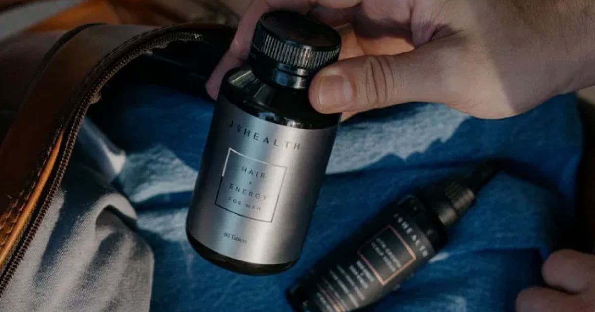 Combat Thinning Hair and Low Energy With This Men’s Supplement