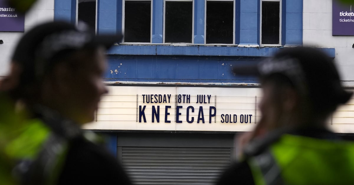 ‘They can’t stop us playing Glasgow’ – The Irish Times