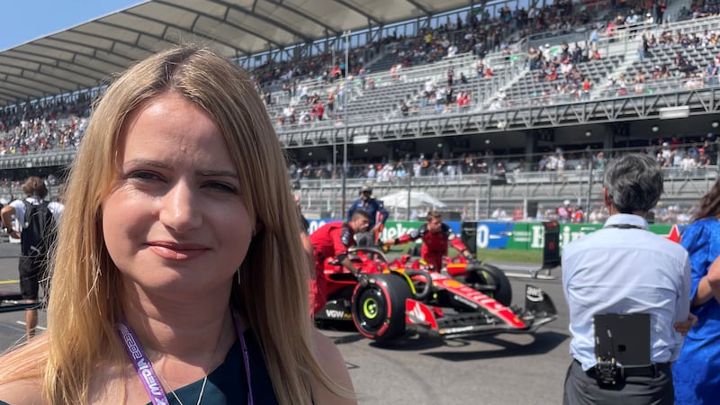 From Mount Lourdes to Monte Carlo: Fermanagh F1 analyst Bernie Collins loves life in the fast lane