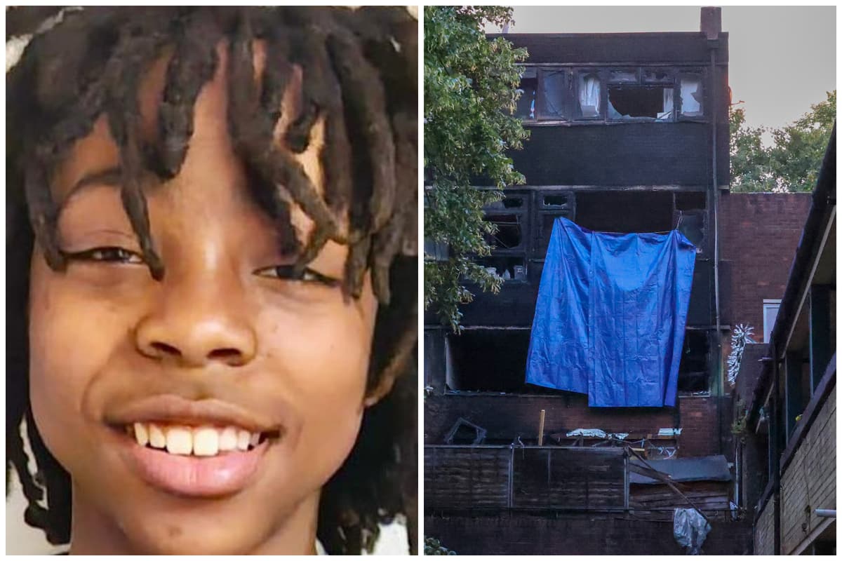 Family's tribute to 'lovely' talented footballer, 12, killed in fire in Lewisham - standard.co.uk