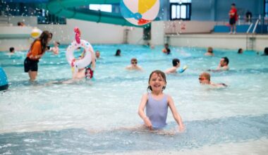 Family fun swim Pic: Better Leisure Centres