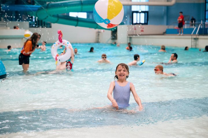 Family fun swim Pic: Better Leisure Centres