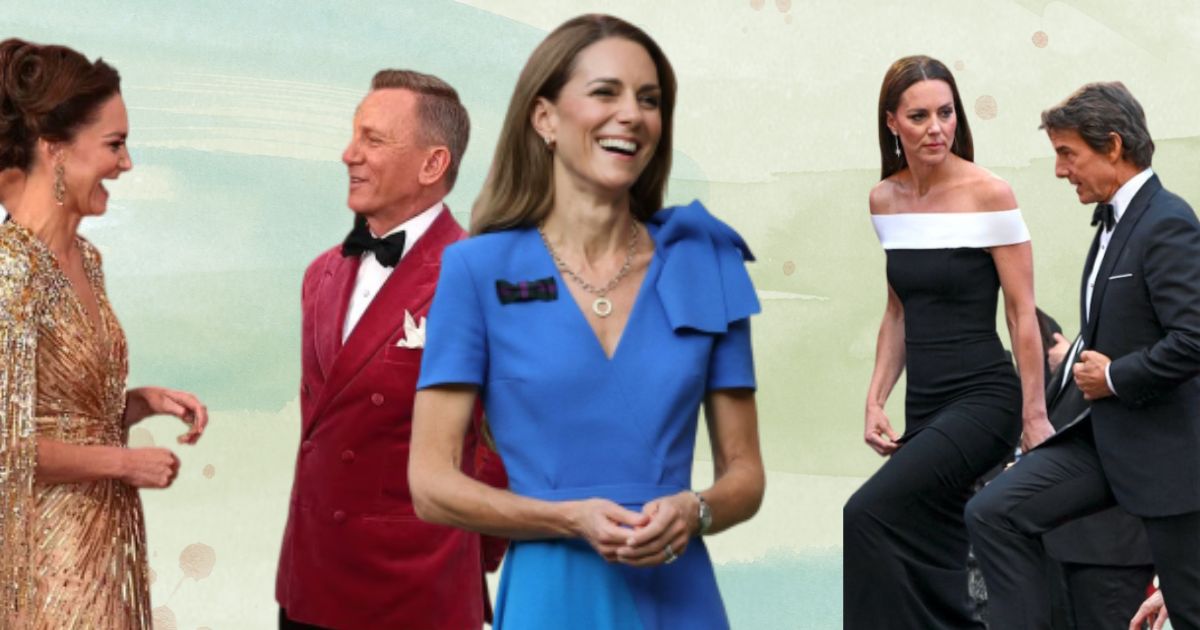 Male Celebrities Who Were Smitten by Kate Middleton—The List Includes Tom Cruise
