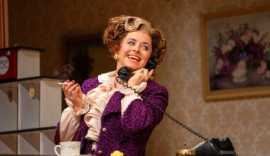 Fawlty Towers - The Play_Mia Austen as Sybil_Credit Hugo Glendinning