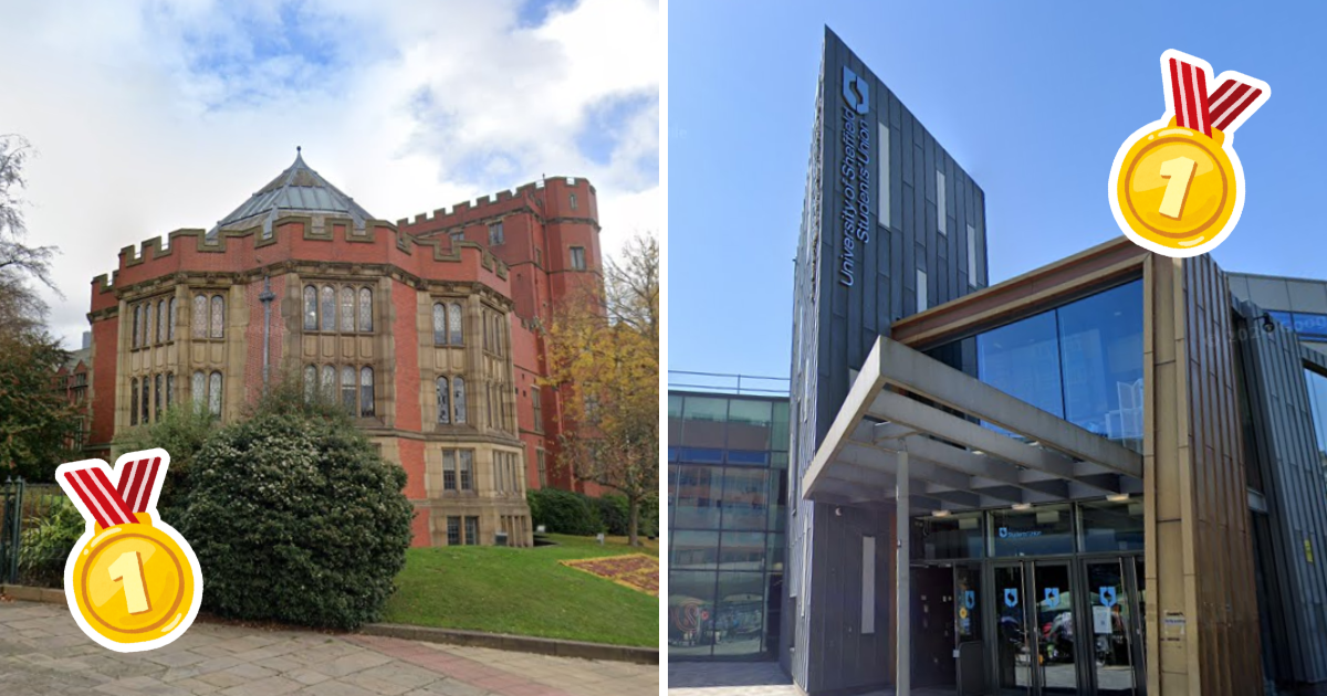 University of Sheffield maintains top rankings in National Student Survey 2025