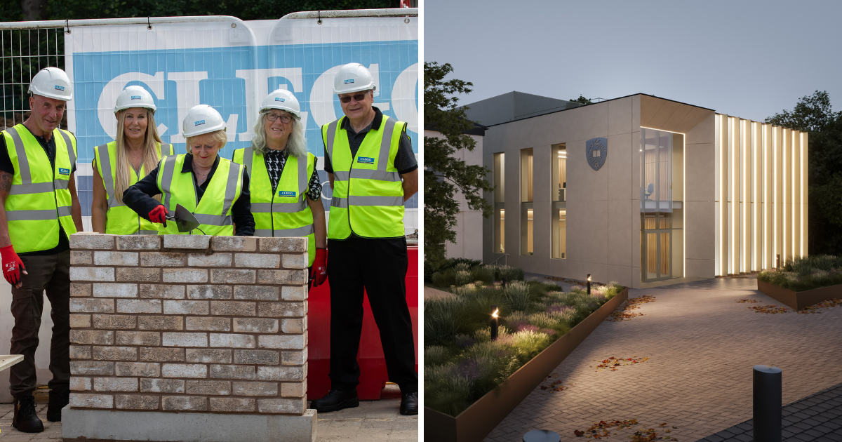 Construction begins for expansion of 'world-renowned' University of Sheffield facility