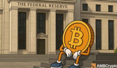September Fed rate cuts odds drop to 43% - Will Bitcoin's bull run hold? 
