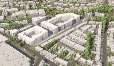 Plans for 380 homes in heart of Fishponds unveiled