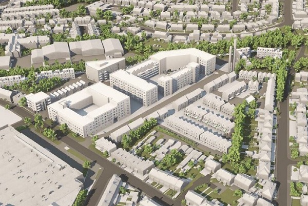Plans for 380 homes in heart of Fishponds unveiled