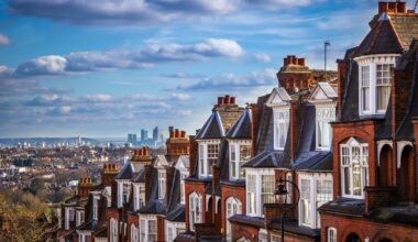 House prices rise across the UK but fall five per cent in London's West Central postcodes