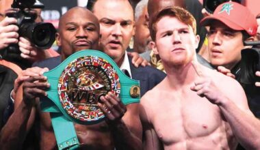 Fighter Who Sparred Both Canelo And Mayweather Has No Doubt Who Would Win A Prime vs Prime Fight