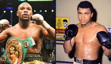 Floyd Mayweather Says One Heavyweight Was Robbed Of Wins Against Muhammad Ali: “Go Back And Watch”