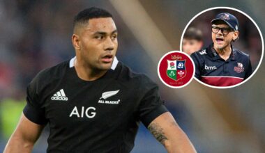 Fifth All Black confirmed to face B&I Lions along with Scott Robertson snub : Planet Rugby