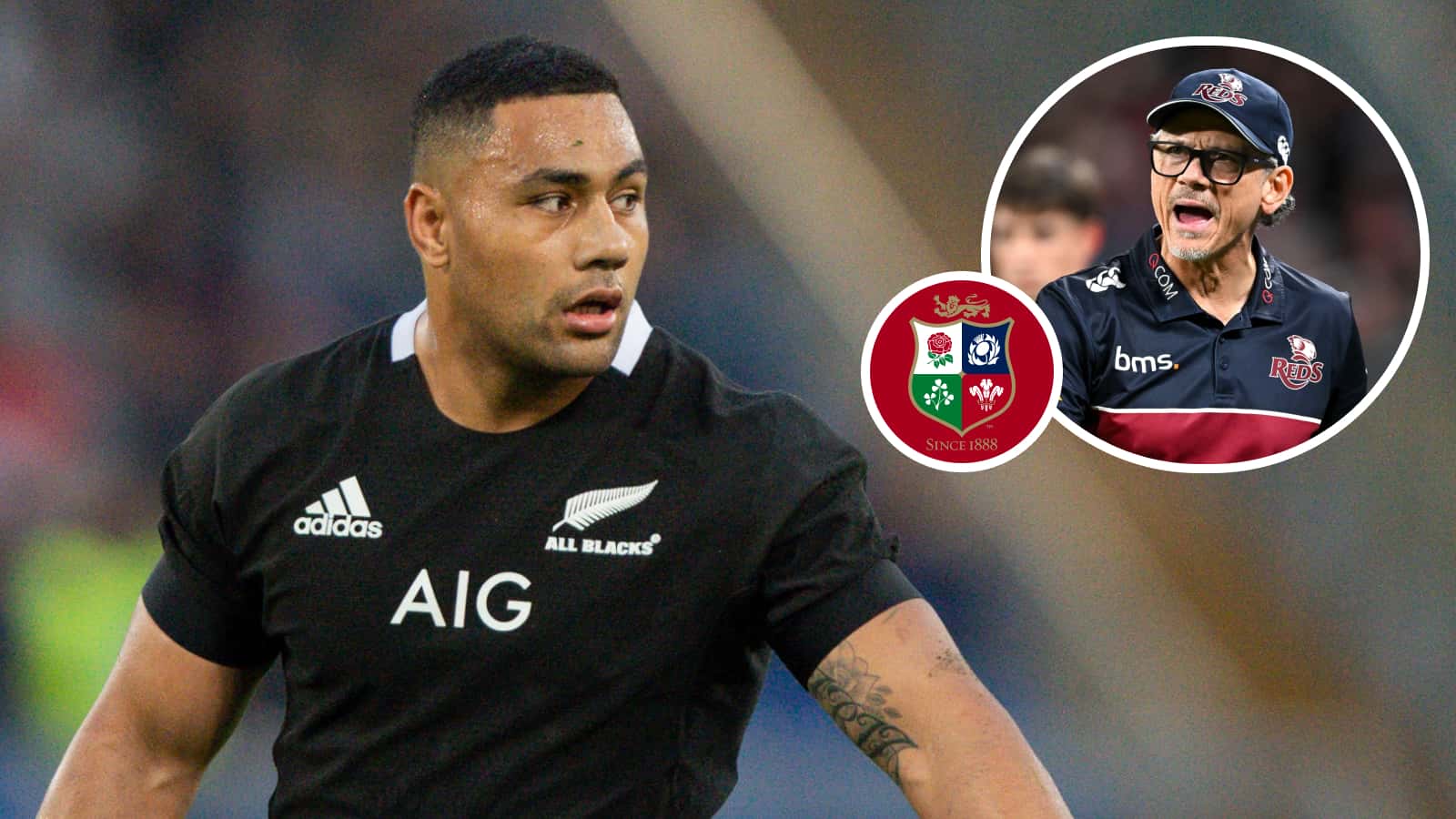 Fifth All Black confirmed to face B&I Lions along with Scott Robertson snub : Planet Rugby