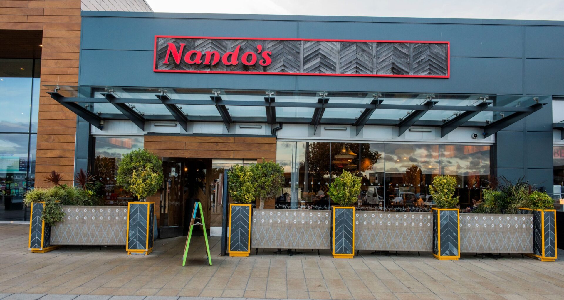 New summer menus on offer at Fort Kinnaird