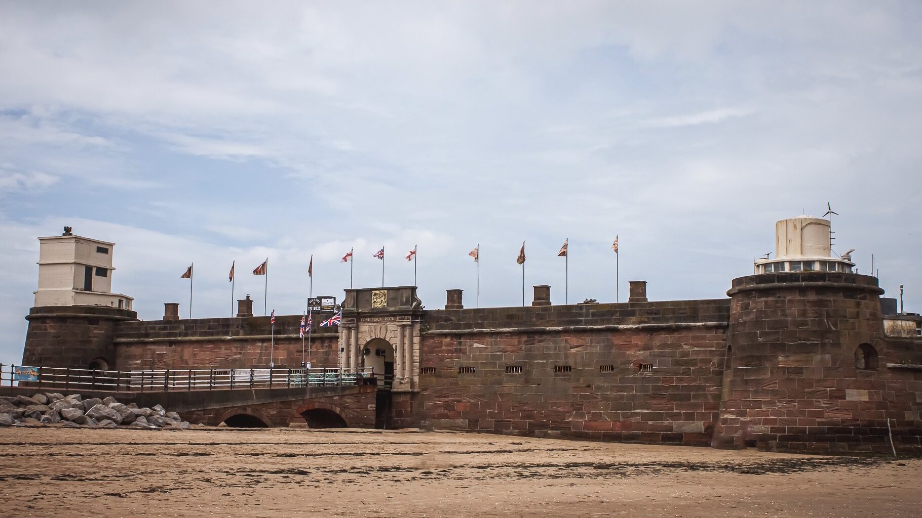New art installation brings Wirral’s maritime myths to life at Fort Perch Rock