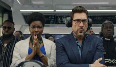'F1's Sarah Niles on the Theater of Racing and Tom Cruise's Reaction