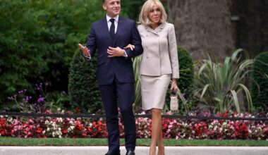 France's first couple sue Candace Owens for defamation over claims that Brigitte Macron is a man