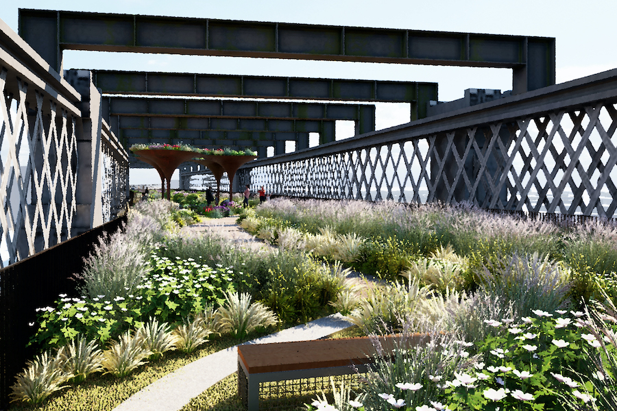 Castlefield Viaduct double in size after £2.7m funding boost
