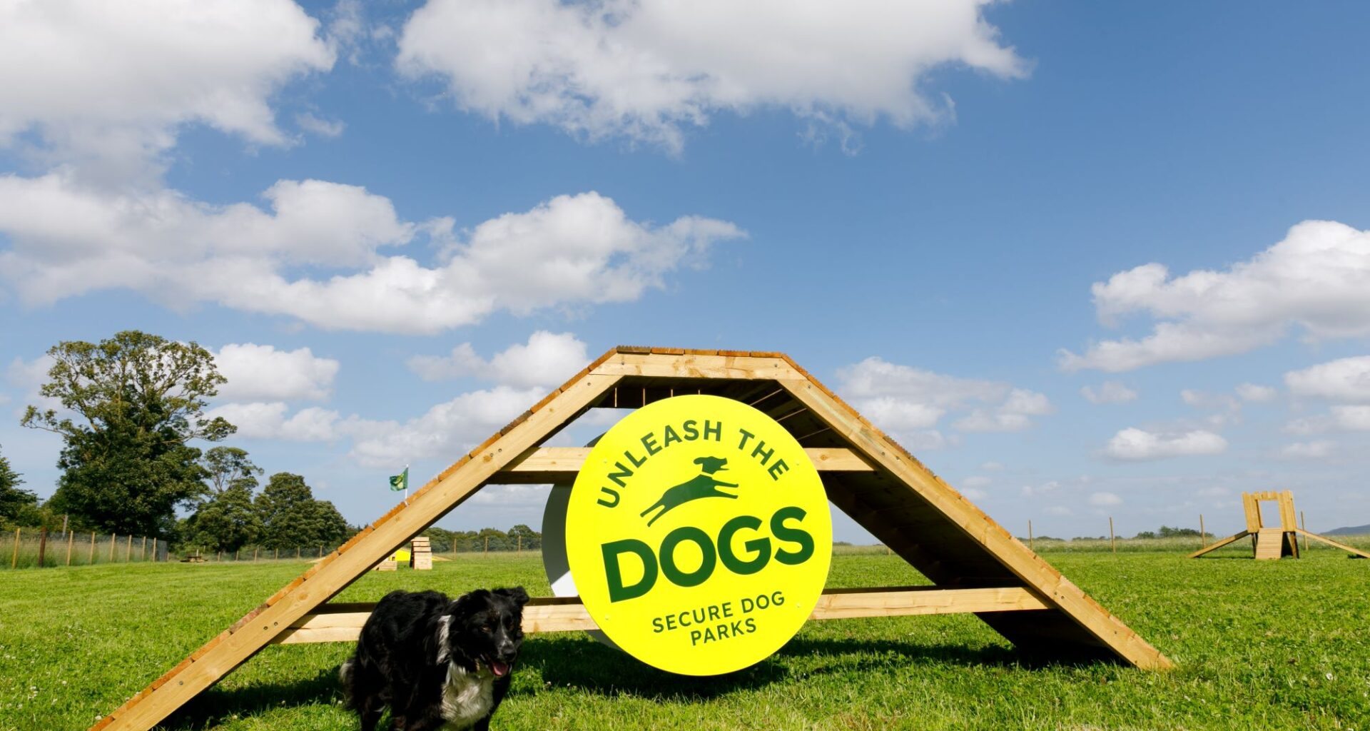 New dog park opens in Edinburgh