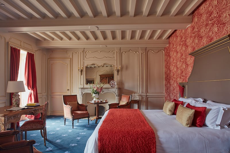 Accommodation at Château d’Audrieu
