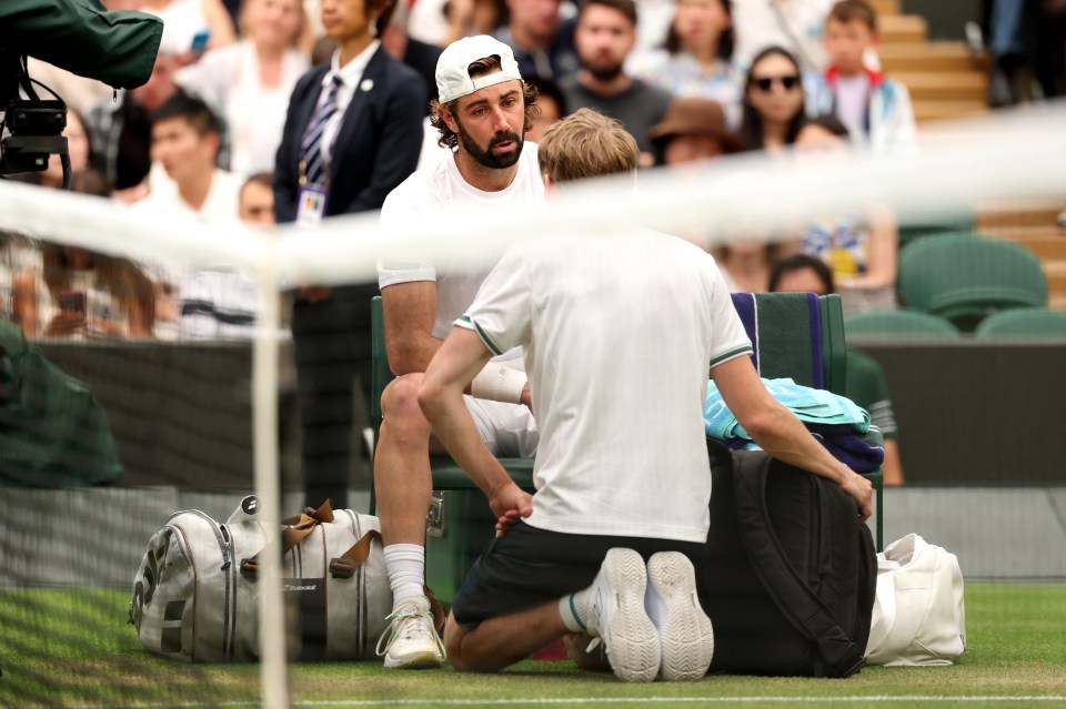 The 31-year-old will now focus on getting his body right before the US Open in August