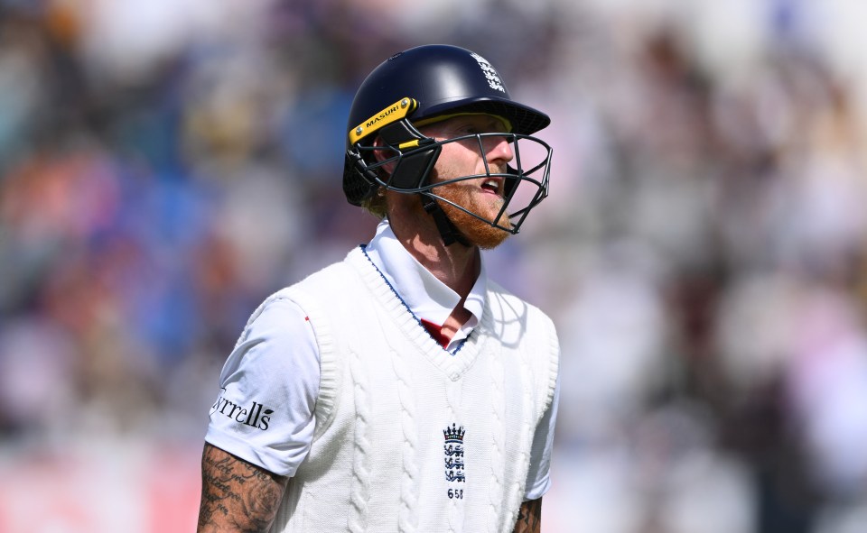 Stokes had a forgettable display with the bat against India