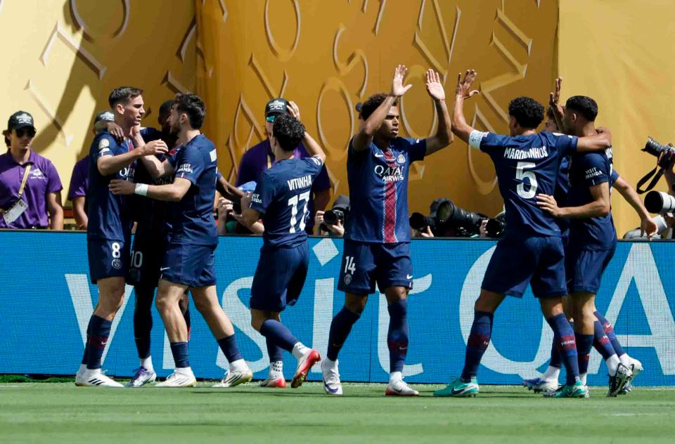 PSG's relentless pressure has helped them score a whopping 16 goals in six games