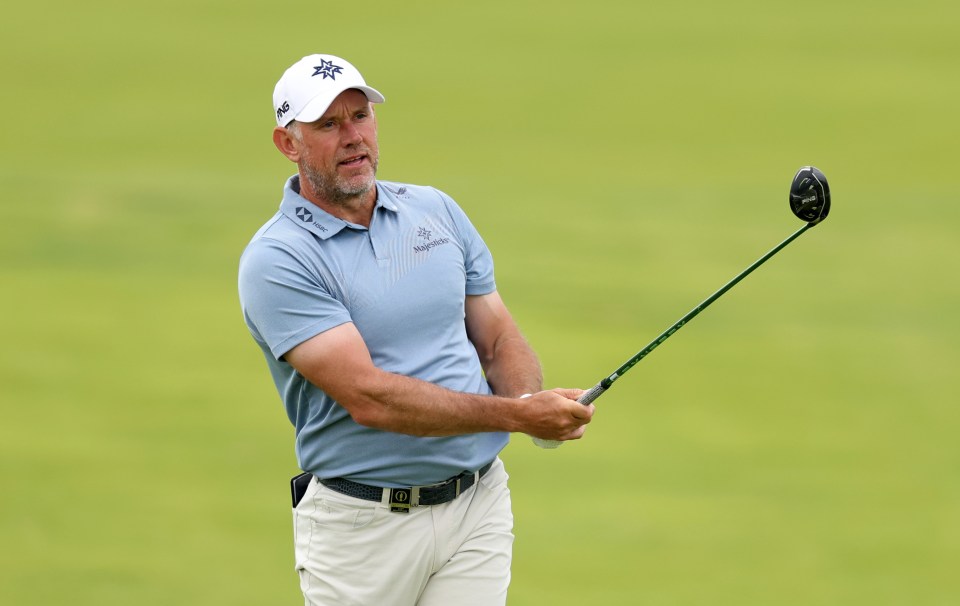 Westwood has work to do if he is to climb up the leaderboard on Sunday