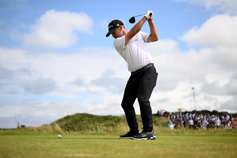 Harman is looking to 'waggle' his way to another major in Britain this week