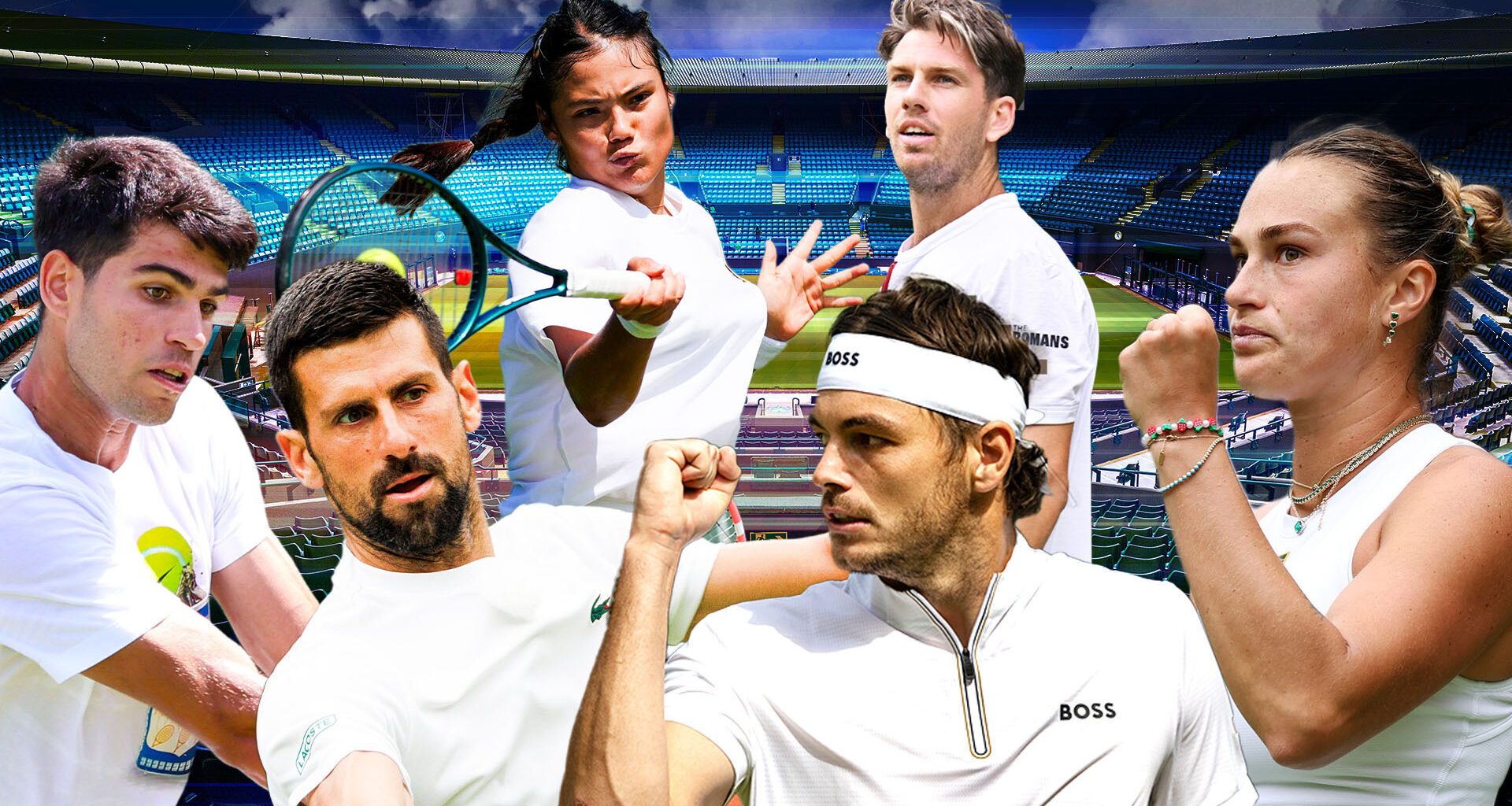 Wimbledon 2025 LIVE RESULTS: Raducanu vs Sabalenka headlines Day 5 as Alcaraz, Fritz, Kartal and Norrie all feature